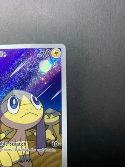 Pokemon TCG Helioptile Illustration Rare #143/132 Mega Evolutions - Image 3