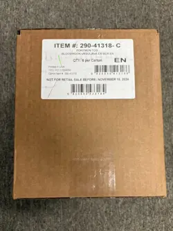 Pokemon Bloodmoon Ursaluna ex Box Case (6 Boxes, 4 Packs Each) FACTORY SEALED - Image 1