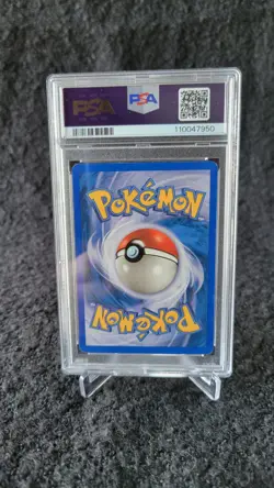 Pokemon TCG Rhydon Reverse Holo Legendary #35/110 2002 PSA 7 English - Image 2
