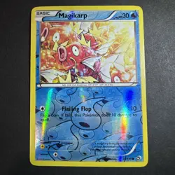 Pokemon Magikarp Reverse Holo 30/113 LTR Legendary Treasures LP/NM - Image 1