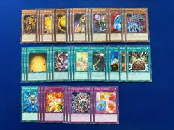 Yu-Gi-Oh! - Yami Marik's Complete The Winged Dragon of Ra Egyptian God Deck - Image 1