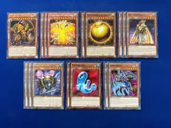 Yu-Gi-Oh! - Yami Marik's Complete The Winged Dragon of Ra Egyptian God Deck - Image 3