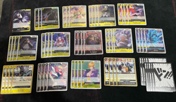 ONE PIECE TCG OP14 Black/Yellow GECKO MORIA Deck w/ DON Ready To Play PREBUILT - Image 1