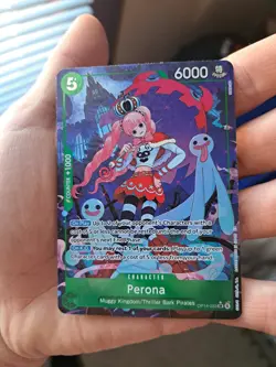 One Piece Perona OP14-033 Alt Art (SR) - Image 1