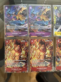 One Piece Illustration Box 6 & 7 Promo Cards Lot Of 8 OP05 OP12 P-093 St15-005 - Image 2