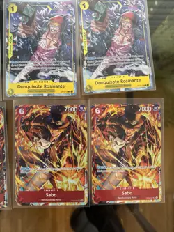 One Piece Illustration Box 6 & 7 Promo Cards Lot Of 8 OP05 OP12 P-093 St15-005 - Image 3