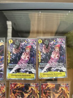 One Piece Illustration Box 6 & 7 Promo Cards Lot Of 8 OP05 OP12 P-093 St15-005 - Image 4