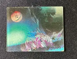Pokemon Japanese Meiji Super Change Lenticular 3D Card #23 Nidorino Gengar - Image 3
