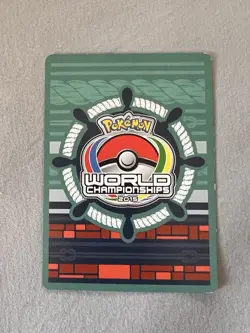 Pokemon Mewtwo Ex 54/113 Card Rare Non Holo Trading World Championships 2015 - Image 2