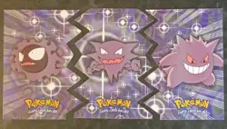 Gastly Haunter & Gengar Pokemon Topps Series 3 Die-Cut Cards Set VERY RARE 🌍 - Image 1