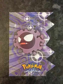 Gastly Haunter & Gengar Pokemon Topps Series 3 Die-Cut Cards Set VERY RARE 🌍 - Image 2