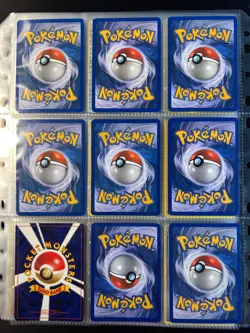 Lot of 180 ALL HOLO Vintage Pokemon Card Binder Collection - Image 3