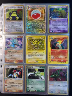 Lot of 180 ALL HOLO Vintage Pokemon Card Binder Collection - Image 4
