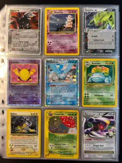 Lot of 180 ALL HOLO Vintage Pokemon Card Binder Collection - Image 5