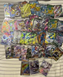 POKEMON TCG CHINESE SR AR Pokemon Card Lot (ASSORTED!) - Image 1