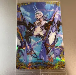 Fate Grand Order FGO Wafer Card SR31 Melusine Ruler - Image 1