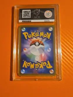 Pokemon TCG Espeon VMAX Eevee Heroes Set Japanese Promo Card 189/S-P Ace 10 - Image 2