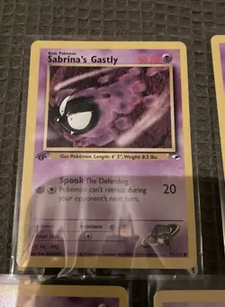 Gym Heroes/ Gym Challenge Pokemon Cards x7 Inc x2 1st Edition LP - Image 2