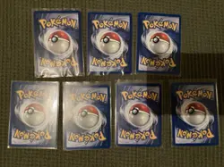 Gym Heroes/ Gym Challenge Pokemon Cards x7 Inc x2 1st Edition LP - Image 4