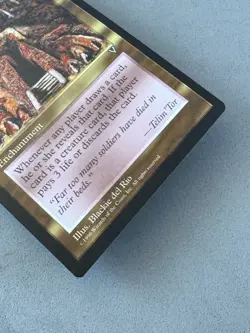 Breathstealer's Crypt Mirage MTG—Unplayed Near Mint/Mint—Vintage RESERVE LIST - Image 4