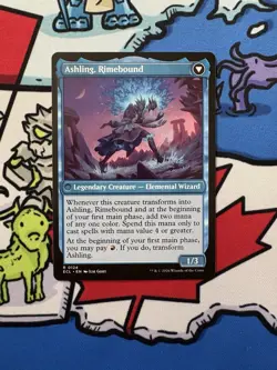 Ashling, Rekindled x1 Mtg Lorwyn Eclipsed - Image 2