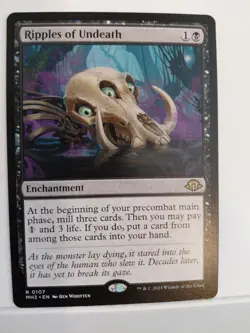 Ripples of Undeath Modern Horizons 3 Regular - Image 1
