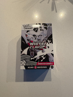 Pokemon TCG White Flare Scarlet and Violet Booster Bundle x 1 Factory Sealed - Image 1