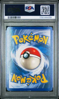 2002 POKEMON LEGENDARY COLLECTION #64 SNORLAX-REVERSE FOIL PSA 7 - Image 2