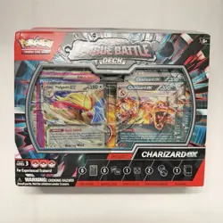Pokemon TCG: Charizard Ex League Battle Deck - Image 1