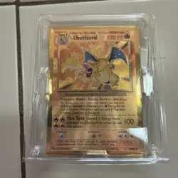 Metal Charizard & Metal Pikachu Pokemon Celebrations UPC - Ultra Premium - Image 2