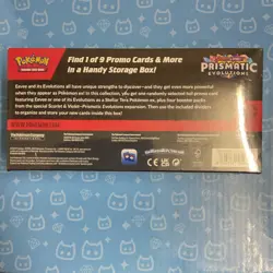 Pokemon TCG Prismatic Evolutions Surprise Box Promo Booster Eevee 2023 English - Image 3