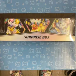 Pokemon TCG Prismatic Evolutions Surprise Box Promo Booster Eevee 2023 English - Image 4