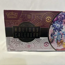 BRAND NEW-Pokemon TCG Holiday Calendar 2025-FACTORY SEALED - Image 2