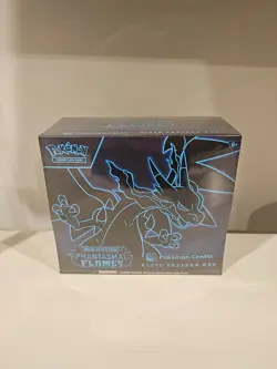 Pokemon Phantasmal Flames Pokemon Center ETB Elite Trainer Box Sealed New - Image 1