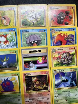 Pokemonkarten Sammlung Vintage Deutsch 20 Karten - 34/64 38/64 usw - Image 3