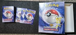 Pokemon Starter Gift Box 2-Player Set Pikachu Wizards of the Coast - BOXES ONLY - Image 1