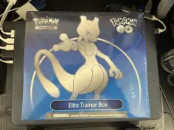 Pokemon TCG Pokemon GO Elite Trainer Box - 10 Packs 820650850509 - Image 1