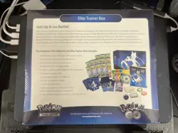 Pokemon TCG Pokemon GO Elite Trainer Box - 10 Packs 820650850509 - Image 2