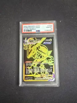 PSA 10 GEM 2023 Pokemon Rayquaza TG29 Silver Tempest PSA 10 GEM - Image 1