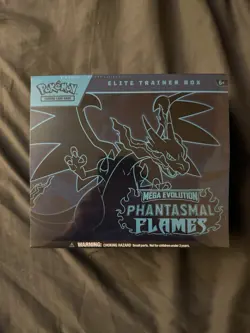 Pokemon TCG Mega Evolution — Phantasmal Flames Elite Trainer Box ETB SEALED - Image 1