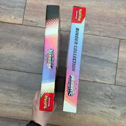 Pokemon TCG Prismatic Evolutions S&V Binder Collection Box Brand New Sealed X 2 - Image 4