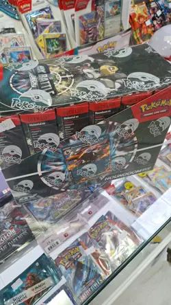 Ex Battle Deck Houndoom & Melmetal Pokemon TCG Deck Case of 6 BRAND NEW SEALED - Image 1