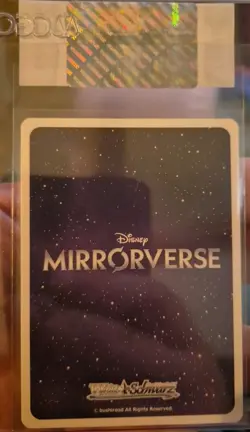 CGC Disney Mirror Warriors Weiss Schwarz Donal Duck Aggressive Passion - Image 2