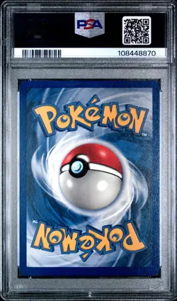 PSA 8 - Pokemon Card - 1st Edition Base 59/102 - POLIWAG- NM Shadowless - Image 2