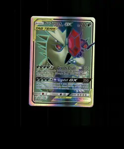Fan-Art READ DESCRIPTION BELOW HOLO Tyranitar Card Tyranitar Pokemon Card p3 - Image 1