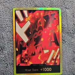 DON!! Card (Dragon) (Gold) - Premium Booster -The Best- Vol. 2 (PRB-02) - Image 1