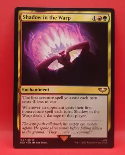 Mint/Near-Mint, English - 1 x MTG Shadow in the Warp Commander: Universe Beyond: - Image 1