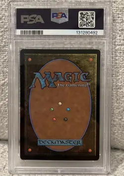 2025 MTG Final Fantasy Terra Herald of Hope Borderless FOIL 0204 PSA 10 FF6 - Image 2