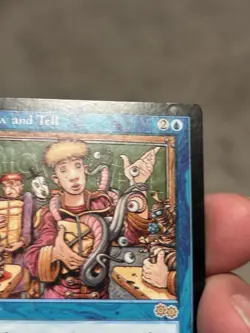 Show and Tell Urza's Saga LP MTG Magic the Gathering - Image 3