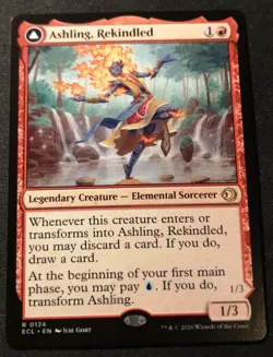 Ashling, Rekindled - ECL - MTG - EN - NM - 0124 - Image 1